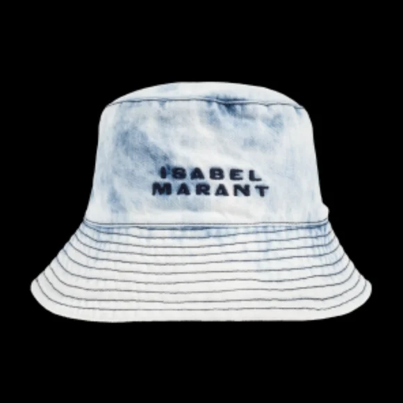 Isabel Marant Giorgia Hat Isabel Marant Gray Giorgia Bucket Hat Isabel Marant main image 2